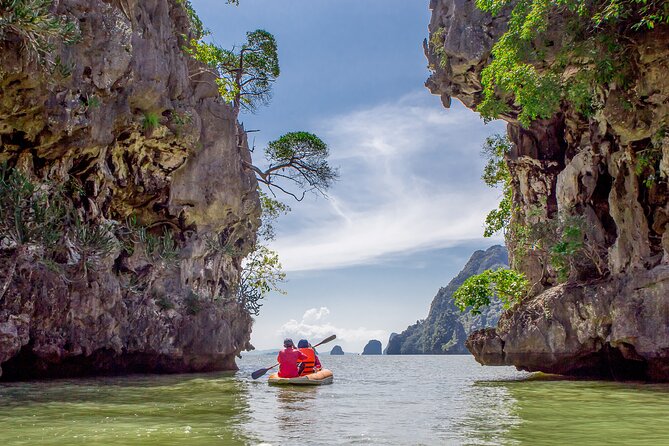 James Bond Twilight Sea Canoe and Glowing Plankton from Phuket - Sunset, dinner, and the search for glowing plankton