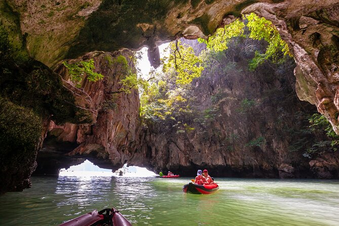 James Bond Twilight Sea Canoe and Glowing Plankton from Phuket - What the $115.36 price really covers