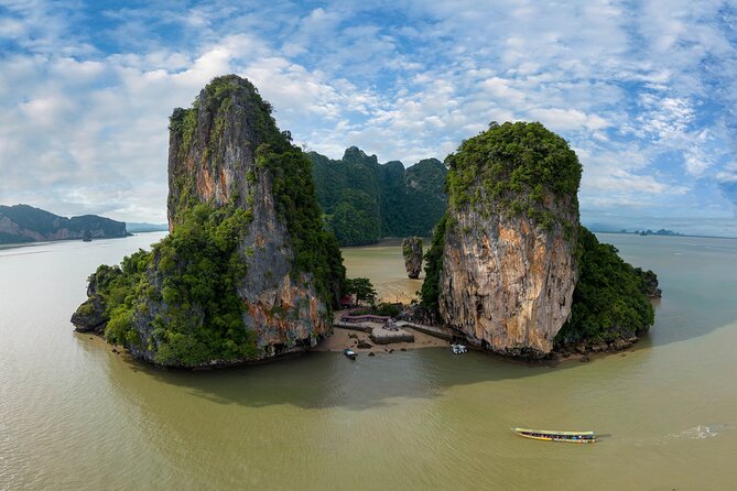 James Bond Twilight Sea Canoe and Glowing Plankton from Phuket - Cruising from Aopor Pier into Phang Nga Bay