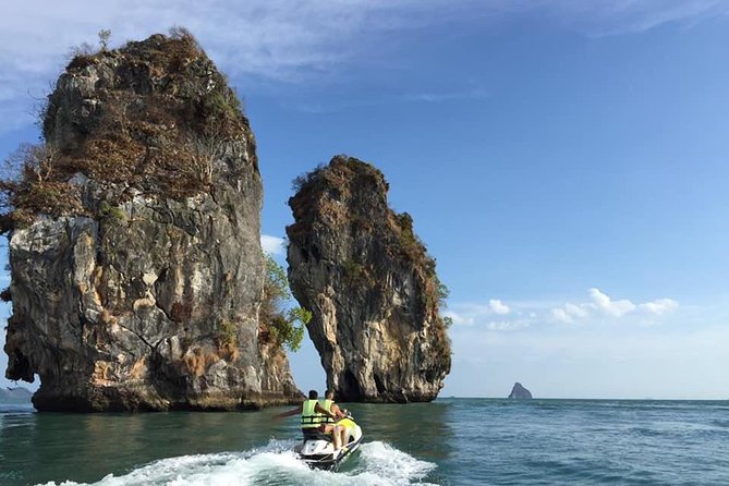 Jet Ski Tour Phuket - Koh Nok, Koh Naka Yai, and the final stops