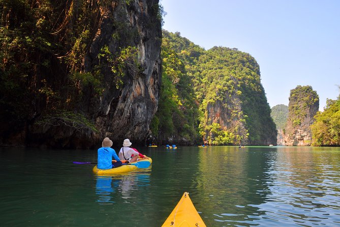 John Gray’s Hong by Starlight: Sea Cave Canoeing Experience - Noon departure and the boat ride from Phuket
