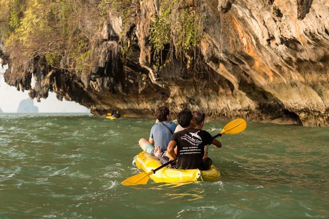 John Gray's Hong by Starlight with Sea Cave Kayaking + Loy Krathong From Phuket - Panaka Island and the tighter cave passages