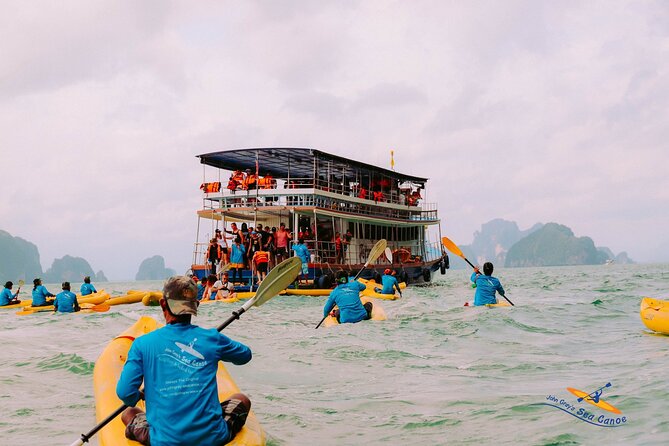 John Gray's Hong by Starlight with Sea Cave Kayaking + Loy Krathong From Phuket - Meals, service, and the practical value of the price