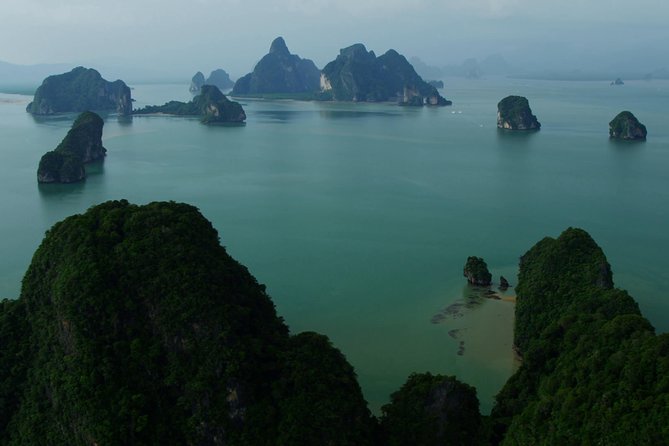 John Gray’s Legendary Cave Canoeing Adventure – Phang Nga Bay - Dinner, sunset, and the ride back