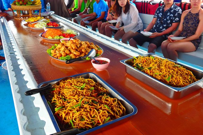John Gray's Sea Canoe Hong by Starlight Tour - Food, drinks, and time between the islands