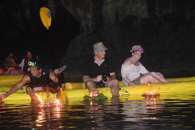 John Gray's Sea Canoe Hong by Starlight Tour - Hong Island and the reward of timing