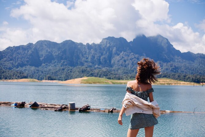 Jungle Trip to Khao Sok National Park - Cheow Lan Dam and the lake by longtail boat
