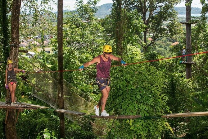 Jungle Xtreme Adventures and Zipline - How difficult is the Jungle Xtreme course?