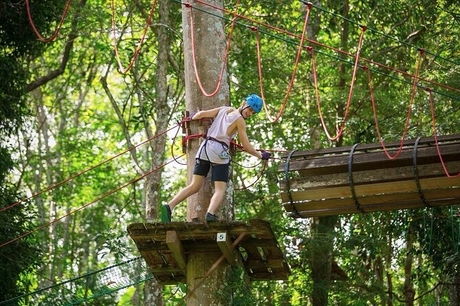 Jungle Xtreme Adventures and Zipline - The safety briefing is more than a formality