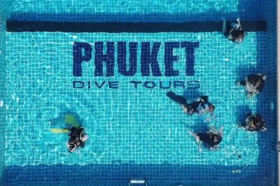 Kata Beach Diving for Beginners Pool Training and 1 Beach Dive