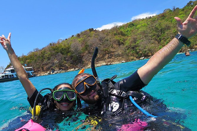 Kata Beach Diving for Beginners Pool Training and 1 Beach Dive - The Koh Racha Yai itinerary needs clarification