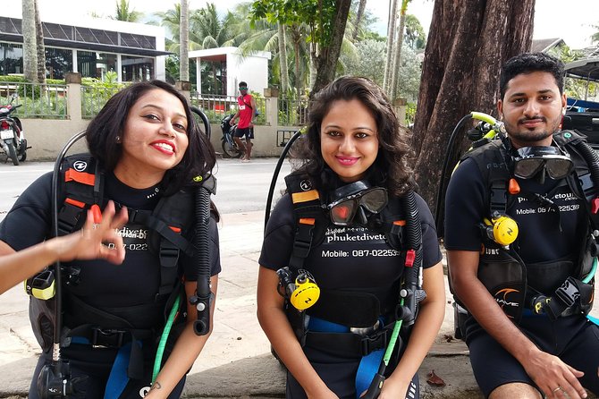 Kata Beach Diving for Beginners Pool Training and 1 Beach Dive - Fish, coral, and the value of a first underwater look
