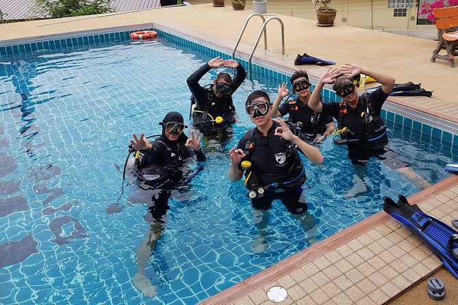 Kata Beach Diving for Beginners Pool Training and 1 Beach Dive - Is $114 good value?