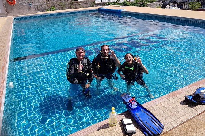 Kata Beach Diving for Beginners Pool Training and 1 Beach Dive - Who will enjoy this experience most?