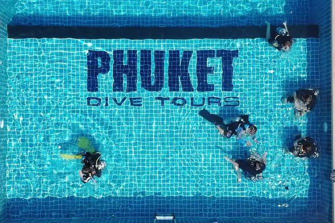 Kata Beach Diving for Beginners Pool Training and 1 Beach Dive - Pool training before the sea