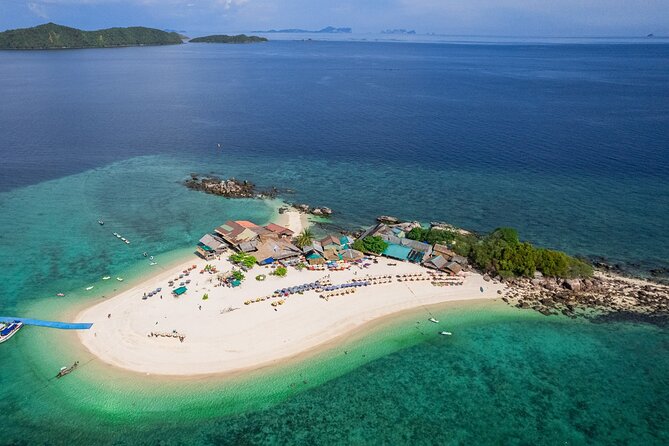 Khai Island Full Day Tour From Phuket - Khai Nok Island: two hours on white sand