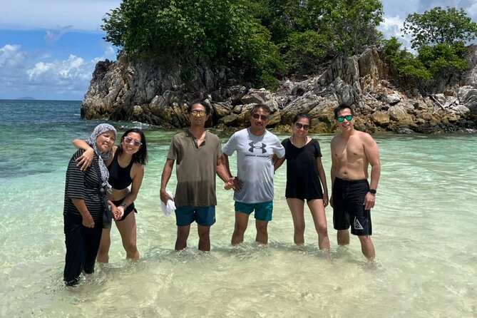Khai Island Private Boat Tour - Koh Khai Nai and its shallow coral water