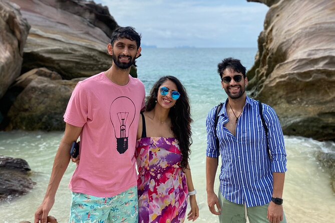 Khai Island Private Boat Tour - Koh Rang Yai brings the day back to the beach