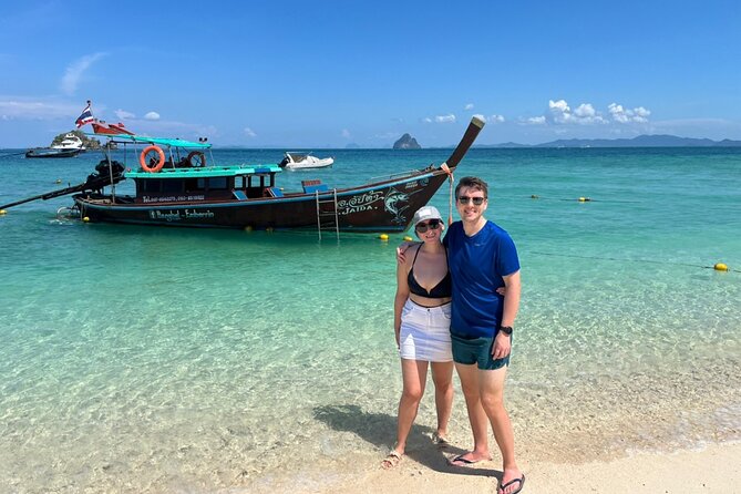 Khai Island Private Boat Tour - Khai Nok, the first snorkeling stop