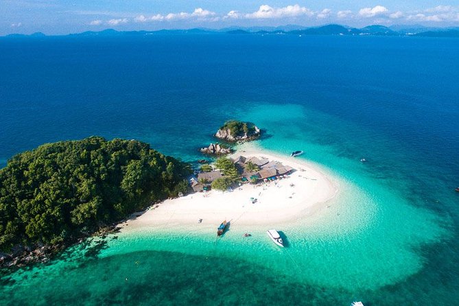 Khai Islands Snorkeling Premium Trip From Phuket - Khai Nok Island: one hour of sand and shallow water