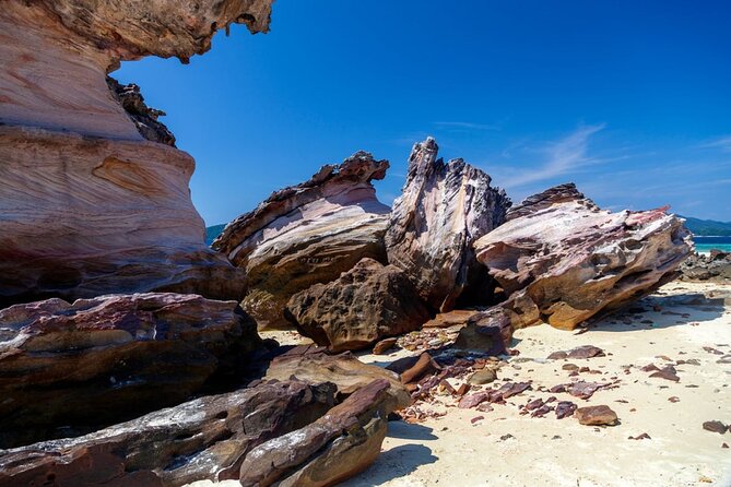 Khai Islands Speedboat Trip Half Day Tour - Khai Nui is the short snorkeling stop