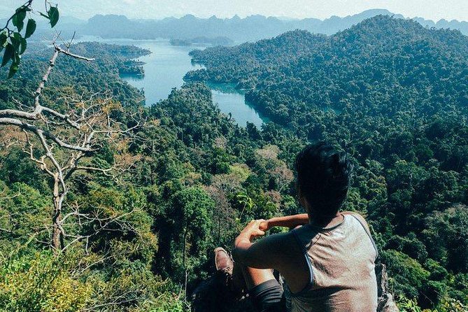 Khao Sok National Park Jungle Safari Full Day Tour from Phuket - The early drive to Ton Prai Waterfall