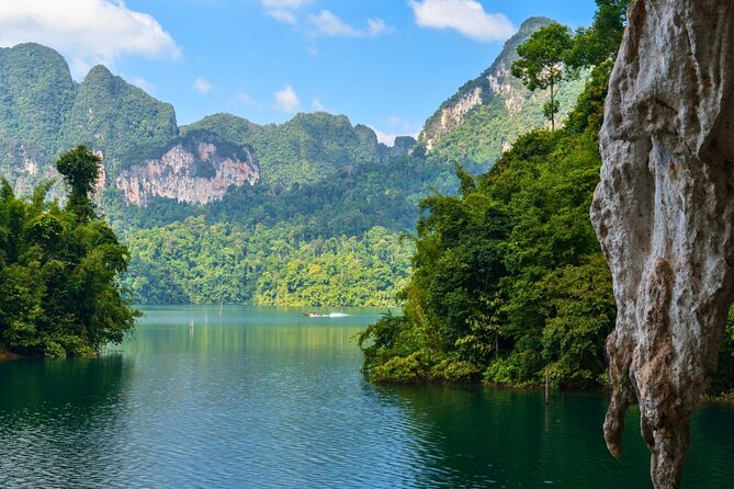 Khao Sok National Park & Samet Nangshe Private Tour from Phuket - The final Cheow Lan viewpoint