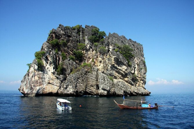Koh Rok and Koh Ha Private Boat Tour - Key points at a glance