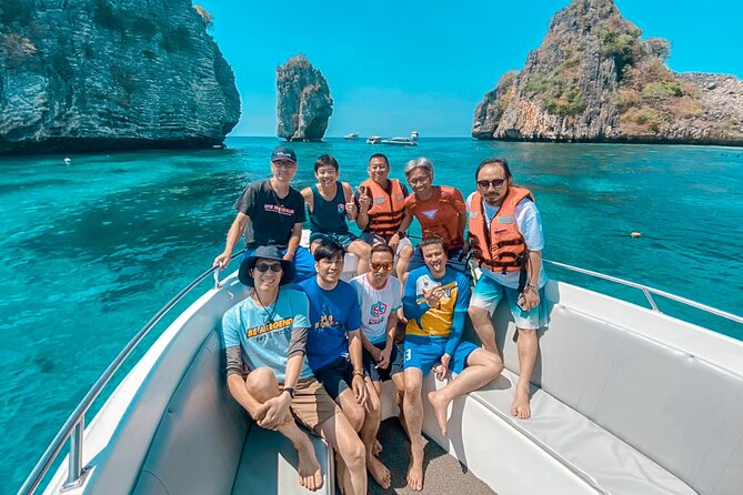 Koh Rok and Koh Ha Private Boat Tour - The 90-minute speedboat run from Phuket