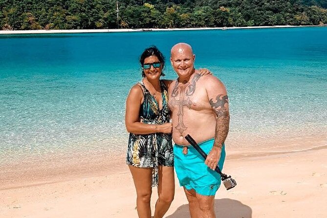Koh Rok and Koh Ha Private Boat Tour - Koh Rok Noi: white sand and a picnic break
