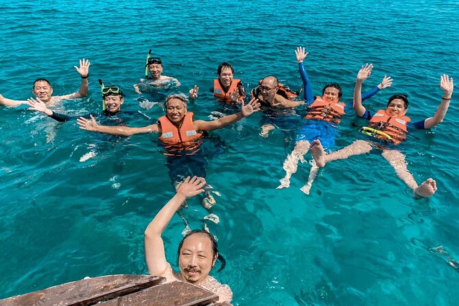 Koh Rok and Koh Ha Private Boat Tour - What is included, and what you still pay for