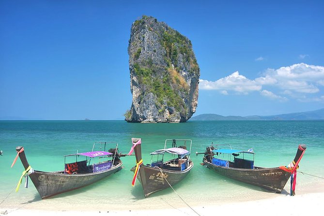 Krabi Islands by Big Boat and Speedboat from Phuket - What the $154.64 price covers