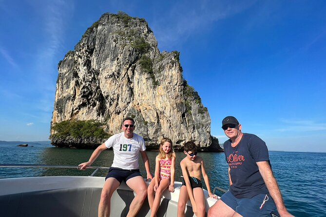 Krabi Islands Private Tour - Railay Beach, limestone cliffs, and lunch