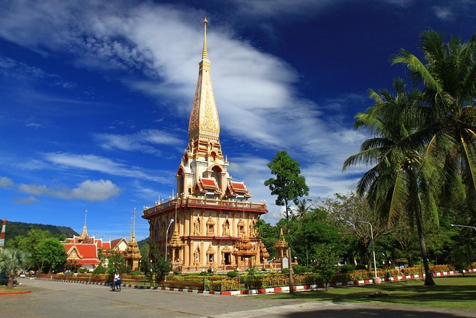 Landmark City Tours with Viewpoints & Monkey Hill "Must" to See - Old Phuket Town in a compact 30 minutes