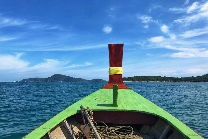 Longtail Boat Rental in Koh Hey from Phuket - Leaving Chalong Pier in a traditional longtail