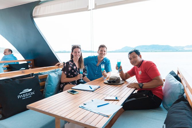 Luxury Boat to James Bond Islands with Lunch and Sunset Dinner - Comfort, safety, and group size