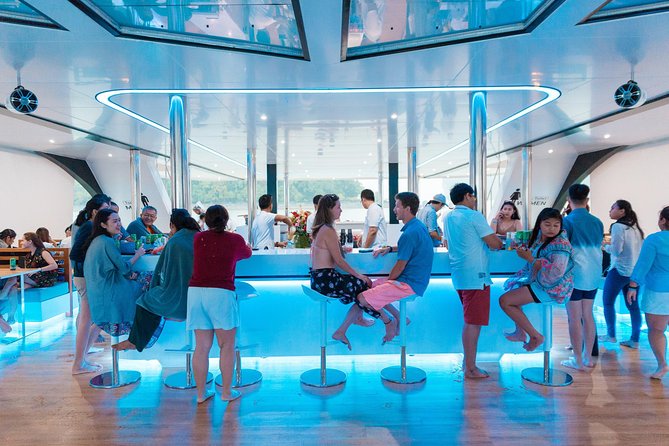 Luxury Boat to James Bond Islands with Lunch and Sunset Dinner - Who will enjoy this catamaran most