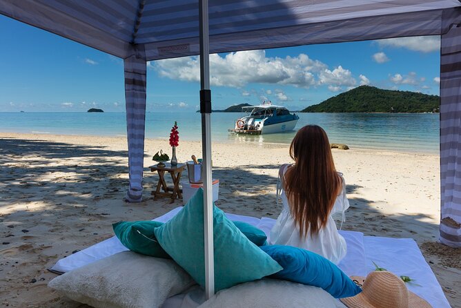 Luxury Private Speed Boat Charter - Phi Phi Sunrise - Choosing between Bamboo Beach and Koh Rang Yai