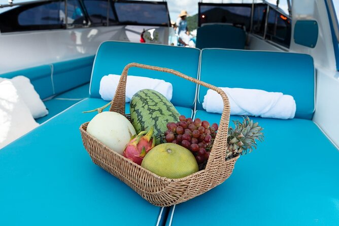Luxury Private Speed Boat Charter - Phi Phi Sunrise - Thai lunch at Soho Pool Club