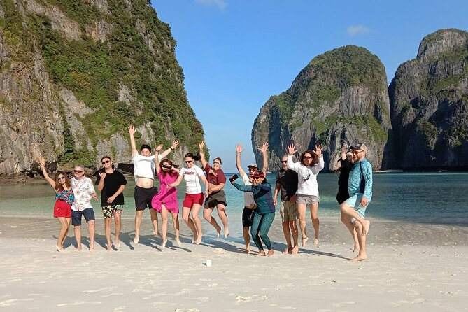 Luxury Small Group Phi Phi Sunrise from Phuket - Pileh Bay and its emerald water