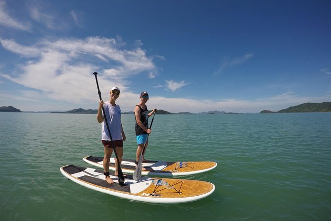 Mangroves SUP Tour Phuket - A calm river for your first SUP lesson