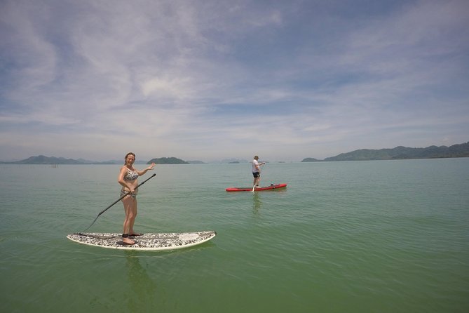 Mangroves SUP Tour Phuket - Visiting a fishing village you might miss alone