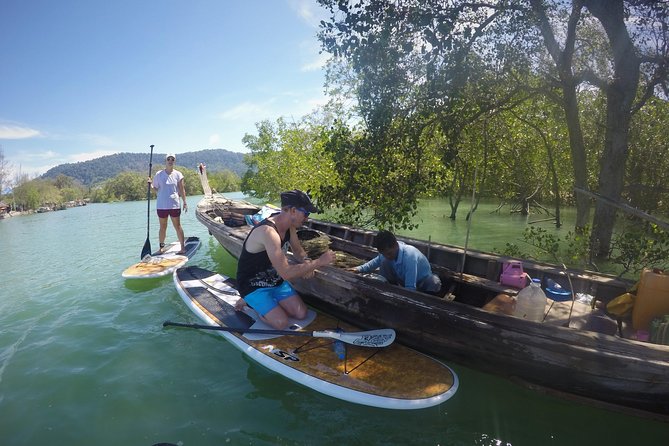 Mangroves SUP Tour Phuket - Mangroves, quiet channels, and time to slow down