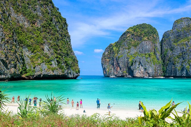 Maya Bay, Phiphi Island & Khai Day Trip with transfer from Phuket - Viking Cave and the dramatic side of Phi Phi Leh