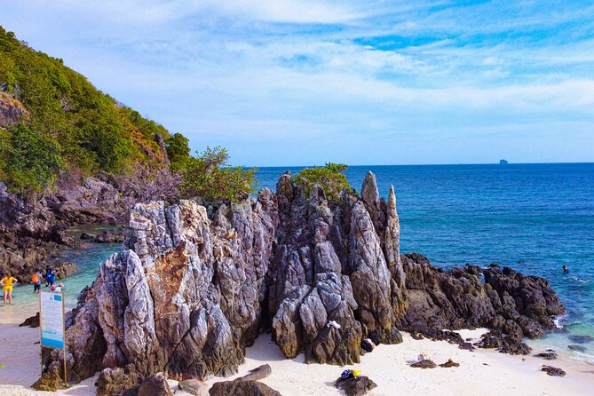 Maya Bay, Phiphi Island & Khai Day Trip with transfer from Phuket - Khai Nok Island for the easiest beach hour