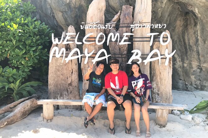 Maya Beach, Bamboo Island & Phi Phi Islands Tour From Phuket - Bamboo Island: your first proper beach stop