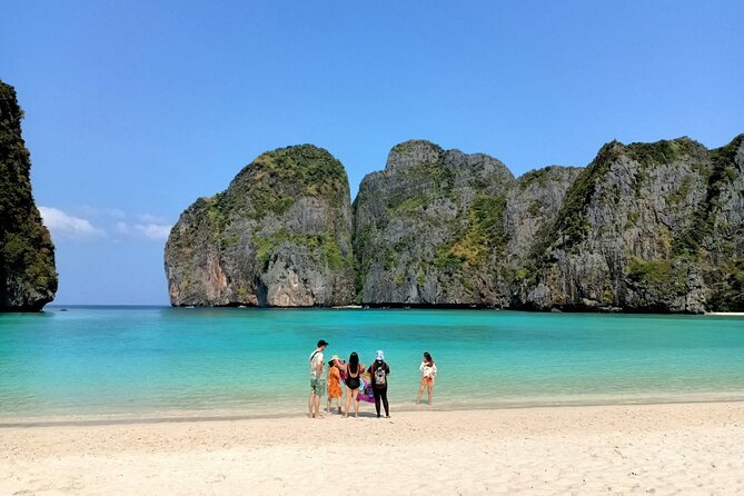Maya Beach, Bamboo Island & Phi Phi Islands Tour From Phuket - Monkey Beach and the Phi Phi coastline