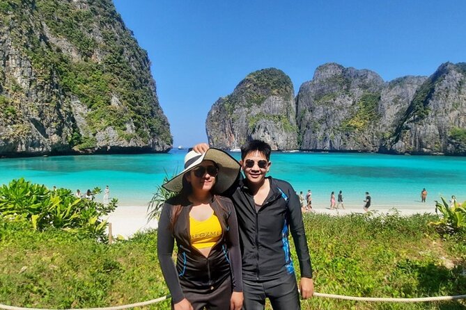 Maya Beach, Bamboo Island & Phi Phi Islands Tour From Phuket - Maya Bay and the rules that changed the visit