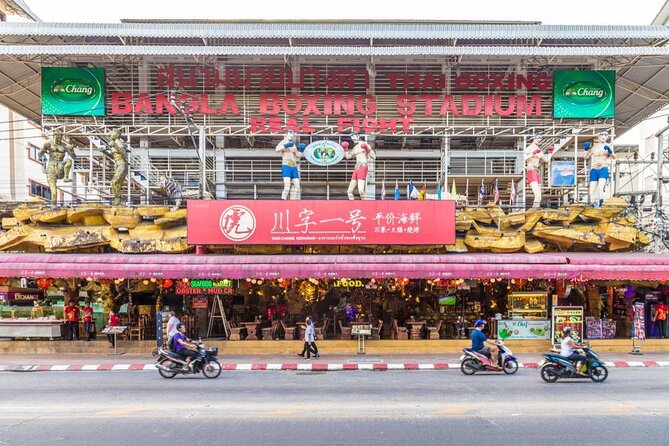 Muay Thai Boxing Match Action – Patong Stadium - Key points to know before booking