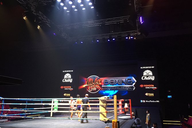 Muay Thai Boxing Match Action – Patong Stadium - What the three-hour evening includes